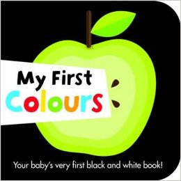 Книги для детей: My First Colours