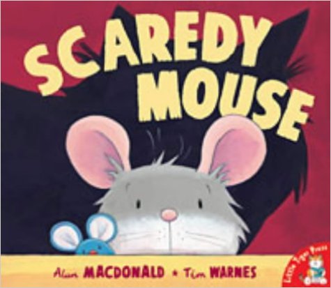 Художні книги: Scaredy Mouse