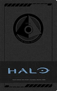 Хобби, творчество и досуг: Halo. Ruled Journal [Hardcover]