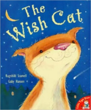Книги для детей: The Wish Cat