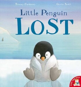 Книги для детей: Little Penguin Lost
