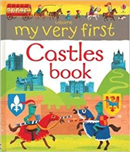 Художественные книги: My very first castles book