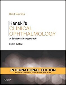 Книги для дорослих: Kanski's Clinical Ophthalmology: A Systematic Approach (9780702055737)