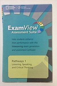 Книги для дорослих: Pathways 1: Listening, Speaking, and Critical Thinking Assessment CD-ROM with ExamView