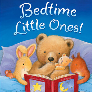 Художественные книги: Bedtime, Little Ones! - Твёрдая обложка