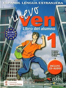 Навчальні книги: Nuevo Ven 1. Libro del alumno (+ CD) (9788477118312)