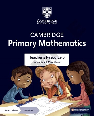Навчання лічбі та математиці: Cambridge Primary Mathematics 2nd Edition 5 Teacher's Resource with Digital Access