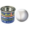 Фарба емалева Revell № 1. Безбарвний прозорий глянцевий лак, clear gloss 14ml, Revell