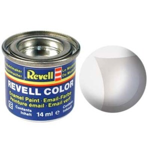 Моделирование: Краска № 01 бесцветная (не кроющая) глянцевая clear gloss 14ml, Revell