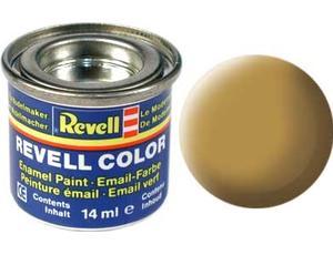Аксесуари для моделювання: Фарба № 16 пісочного кольору матова sandy yellow mat 14ml, Revell