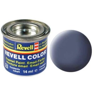 Аксессуары для моделирования: Краска № 57 серая матовая grey mat 14ml, Revell