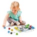 Детская мозаика с доской и карточками (40 крупных фишек), Quercetti дополнительное фото 3.
