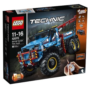 LEGO® - Повнопривідний шестиколісний тягач (42070)