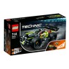 LEGO® - БУМ! Зелений гоночний автомобіль (42072)