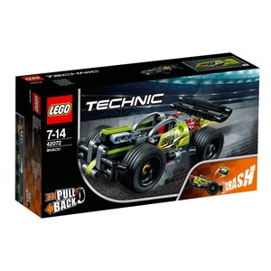 Наборы LEGO: LEGO® - БУМ! Зеленый гоночный автомобиль (42072)