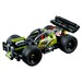 LEGO® - БУМ! Зеленый гоночный автомобиль (42072) дополнительное фото 1.