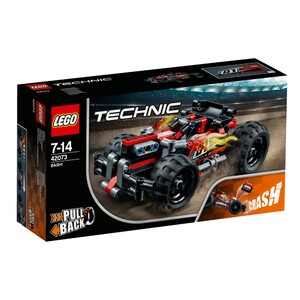 LEGO® БЕМЦ! Червоний гоночний автомобіль (42073)
