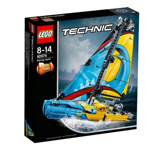 Ігри та іграшки: LEGO® - Гоночна яхта (42074)