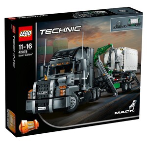 Конструктори: LEGO® - Вантажівка Mack® Anthem™ (42078)