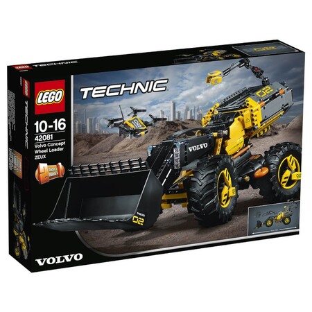 Набори LEGO: LEGO® - Volvo Колісний навантажувач ZEUX (42081)