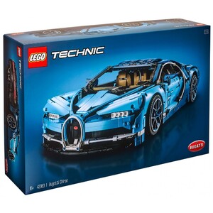 Конструктори: LEGO® - Автомобіль Bugatti Chiron (42083)