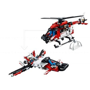Конструктори: LEGO® - Рятувальний гелікоптер (42092)