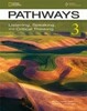 Pathways 3: Listening, Speaking, and Critical Thinking Text with Online WB access code