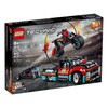 Конструктор LEGO Technic Каскадерский грузовик и мотоцикл 42106