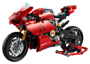 Ігри та іграшки: Конструктор LEGO Technic Ducati Panigale V4 R 42107