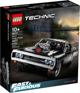 Ігри та іграшки: Конструктор LEGO Technic Dodge Charger Домініка Торетто 42111