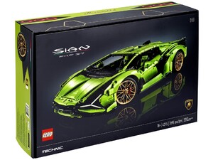 Игры и игрушки: Конструктор LEGO Technic Lamborghini Sian FKP 37 42115