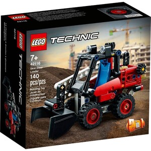 Ігри та іграшки: Конструктор LEGO Technic Міні-навантажувач 42116