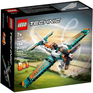 Конструктори: Конструктор LEGO Technic Спортивний літак 42117