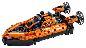 Игры и игрушки: Конструктор LEGO Technic Спасательное судно на воздушной подушке 42120