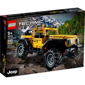 Ігри та іграшки: Конструктор LEGO Technic Jeep® Wrangler 42122