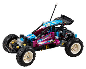Ігри та іграшки: Конструктор LEGO Technic Баггі для бездоріжжя 42124