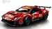 Конструктор LEGO Technic Ferrari 488 GTE «AF Corse #51» 42125 дополнительное фото 1.