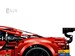 Конструктор LEGO Technic Ferrari 488 GTE «AF Corse #51» 42125 дополнительное фото 2.