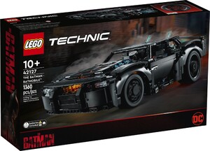 Ігри та іграшки: Конструктор LEGO Technic Бетмен: Бетмобіль 42127
