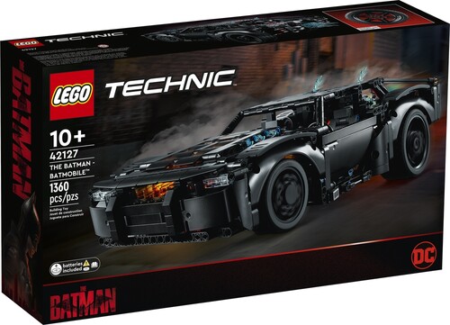 Наборы LEGO: Конструктор LEGO Technic Бетмен: Бетмобіль 42127