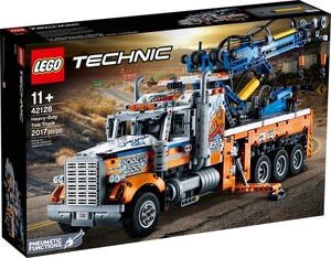 Конструктори: Конструктор LEGO Technic Важкий тягач 42128