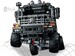 Конструктор LEGO Technic Повнопривідна вантажівка для випробувань Mercedes-Benz Zetros 42129 дополнительное фото 9.
