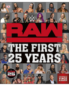Книги для дорослих: WWE RAW The First 25 Years