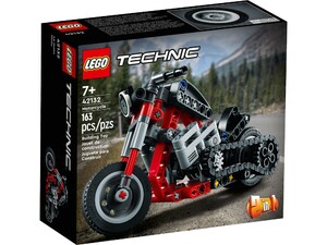 Набори LEGO: Конструктор LEGO Technic Мотоцикл 2-в-1 42132