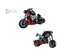 Конструктор LEGO Technic Мотоцикл 2-в-1 42132 дополнительное фото 3.