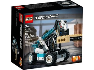 Игры и игрушки: Конструктор LEGO Technic Телескопічний навантажувач 2-в-1 42133