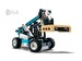 Конструктор LEGO Technic Телескопічний навантажувач 2-в-1 42133 дополнительное фото 2.
