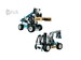 Конструктор LEGO Technic Телескопічний навантажувач 2-в-1 42133 дополнительное фото 4.