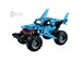 Конструктор LEGO Technic Monster Jam Megalodon 2-в-1 42134 дополнительное фото 2.