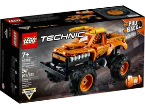 Игры и игрушки: Конструктор LEGO Technic Monster Jam El Toro Loco 2-в-1 42135